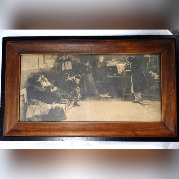 Antique Lionello Balestrieri Beethoven Sonata With Signature Italy 1900 #84